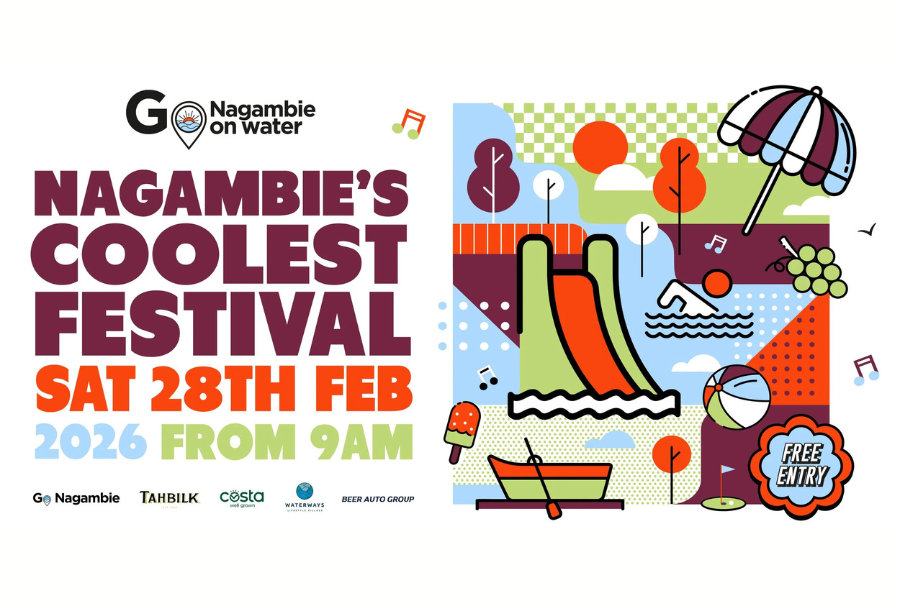 Tahbilk’s Great Grape Stomp ~ 2026 Go Nagambie on Water Festival